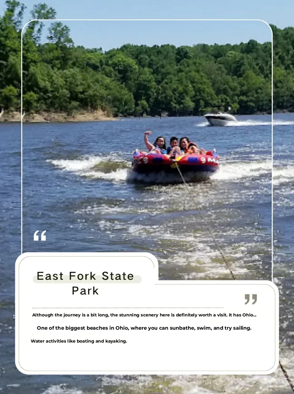 🌴 Summer Must-Visit: Ohio's Hidden Gem Beach