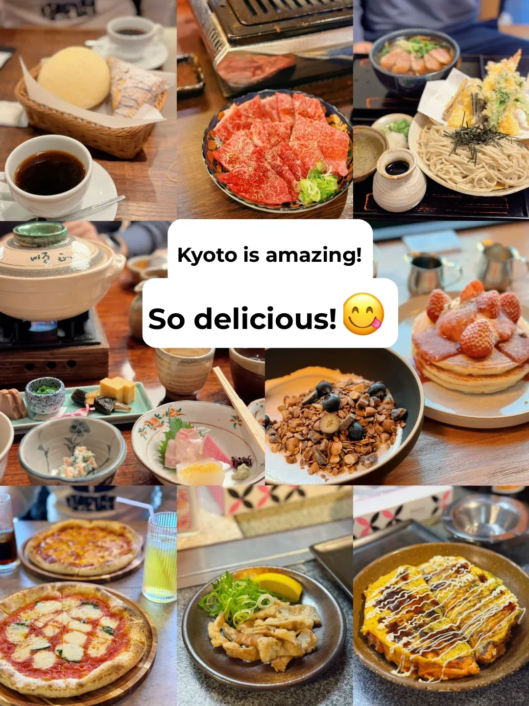 Kyoto | 8 Must-Try Eateries (No Reservations Needed) That I Could Eat at a Million Times Over