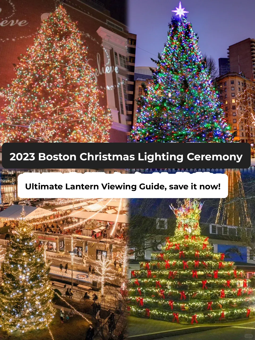 Ultra-Photogenic! Boston’s 2023 Christmas Light Displays Roundup—A Must for Family Outings!