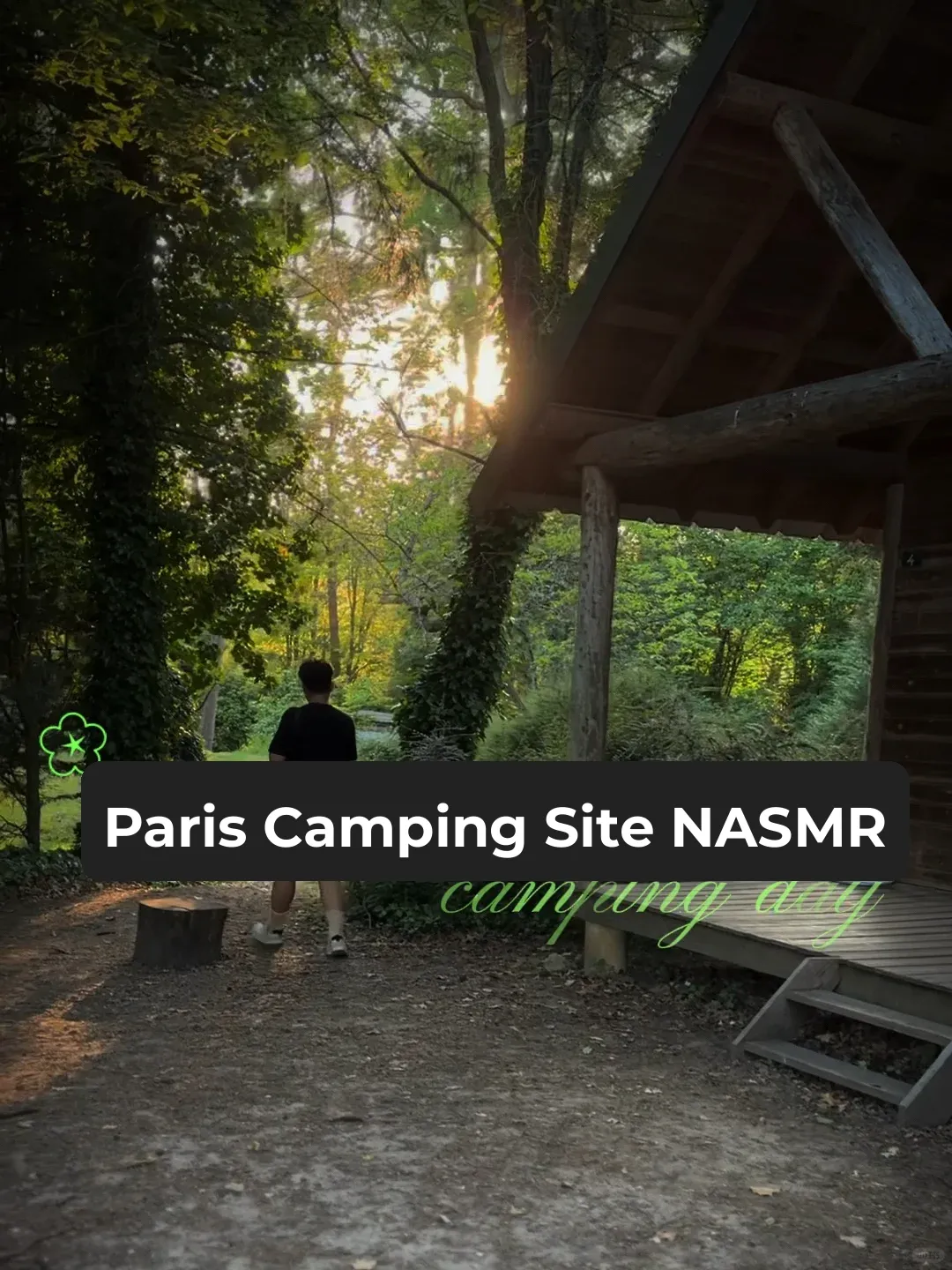 France 🇫🇷 | Chilling at the Campsite Near the Palace of Versailles in Paris 🏕️