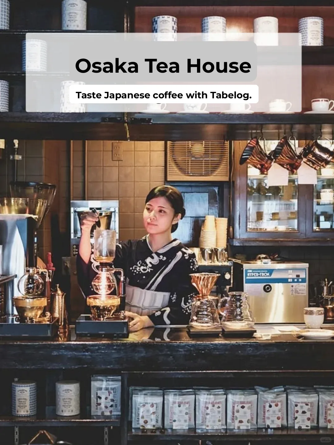 Top 100 Cafés in Osaka ☕️: Stepping into Japan's Nostalgic Past