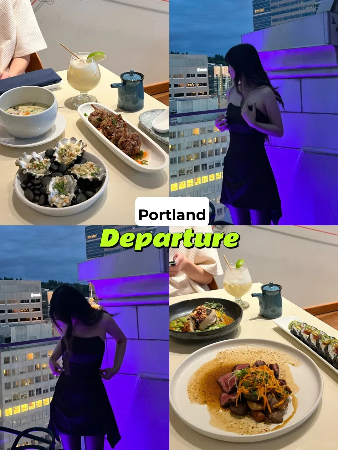 Must-Visit Date & Birthday Restaurant in Portland 🌟 15th Floor with Stunning Views!