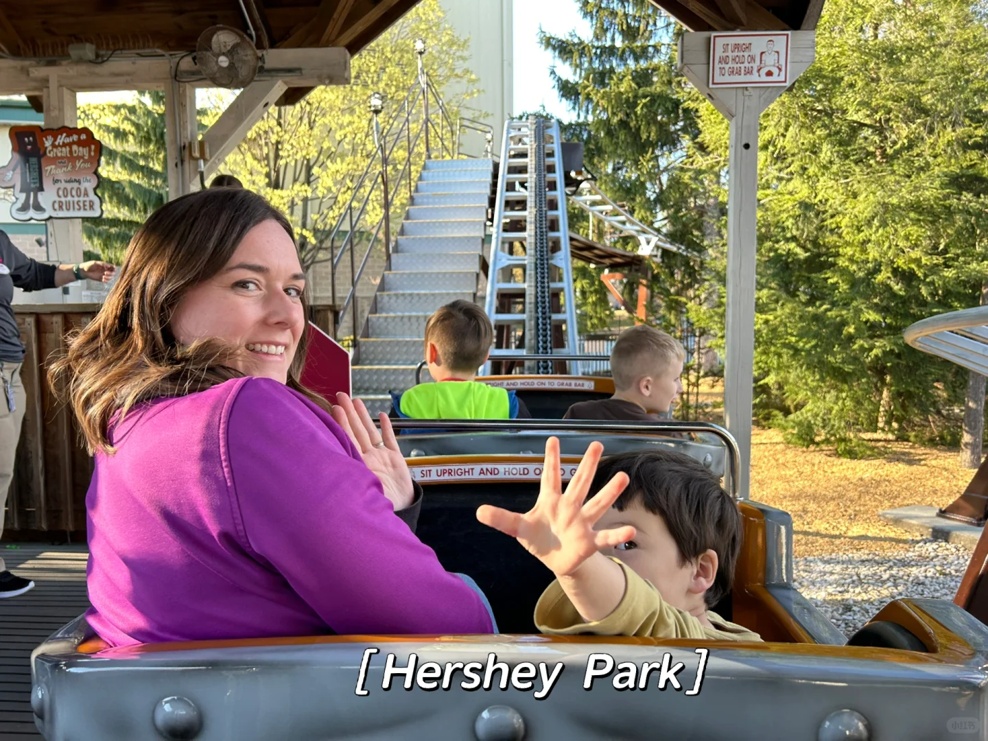3-Day Trip to Hershey Park & Surroundings – A Guide with a 2-Year-Old