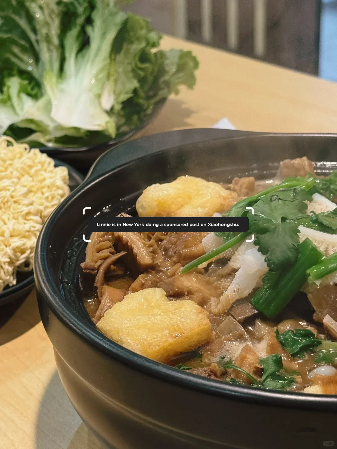 "Finally, the long-awaited moment has arrived! I’ve finally tried the beef offal hotpot! It’s absolutely delicious~"