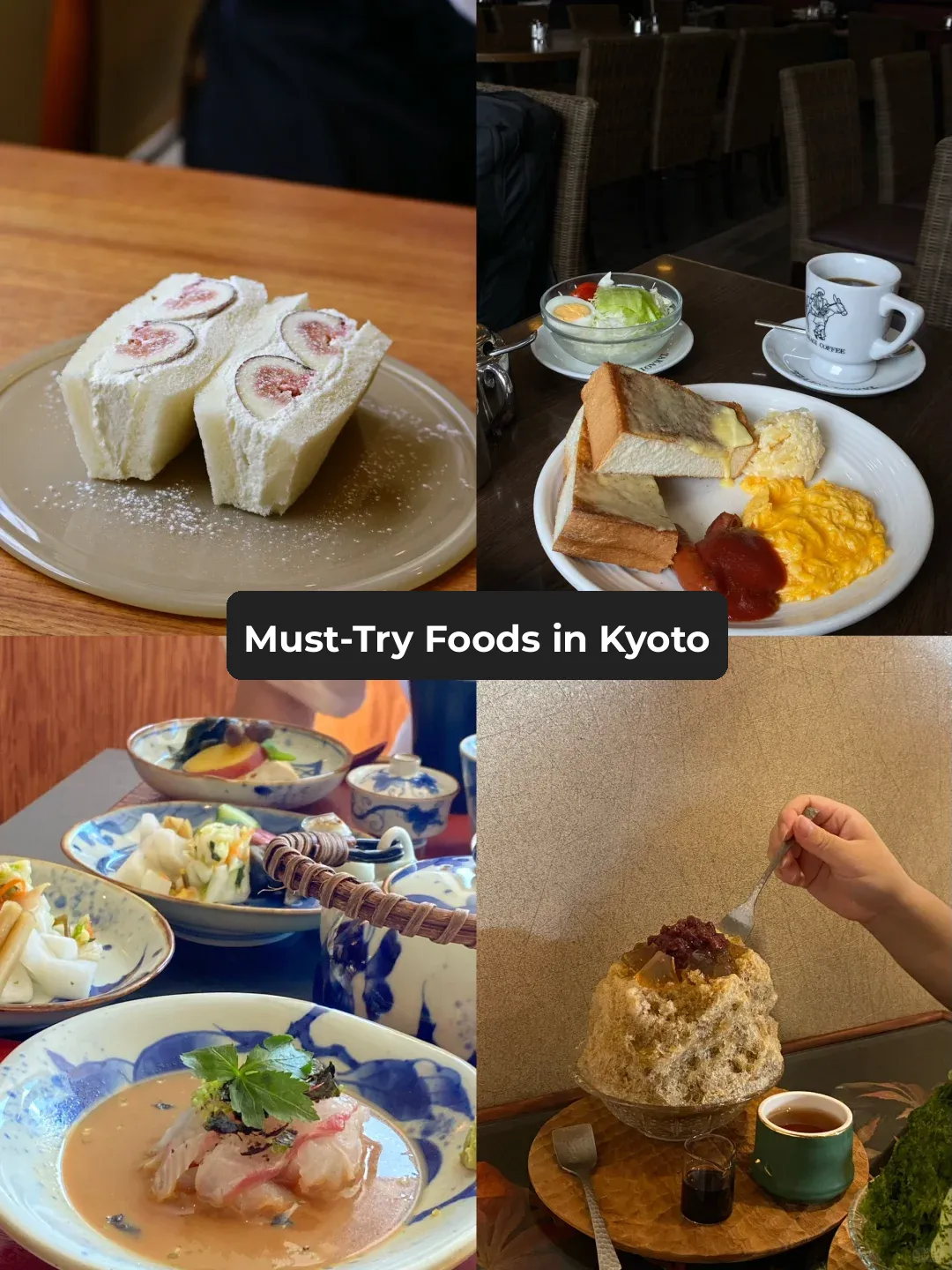 Just back from Kyoto! 🍱 No reservations needed for these stunning eats!