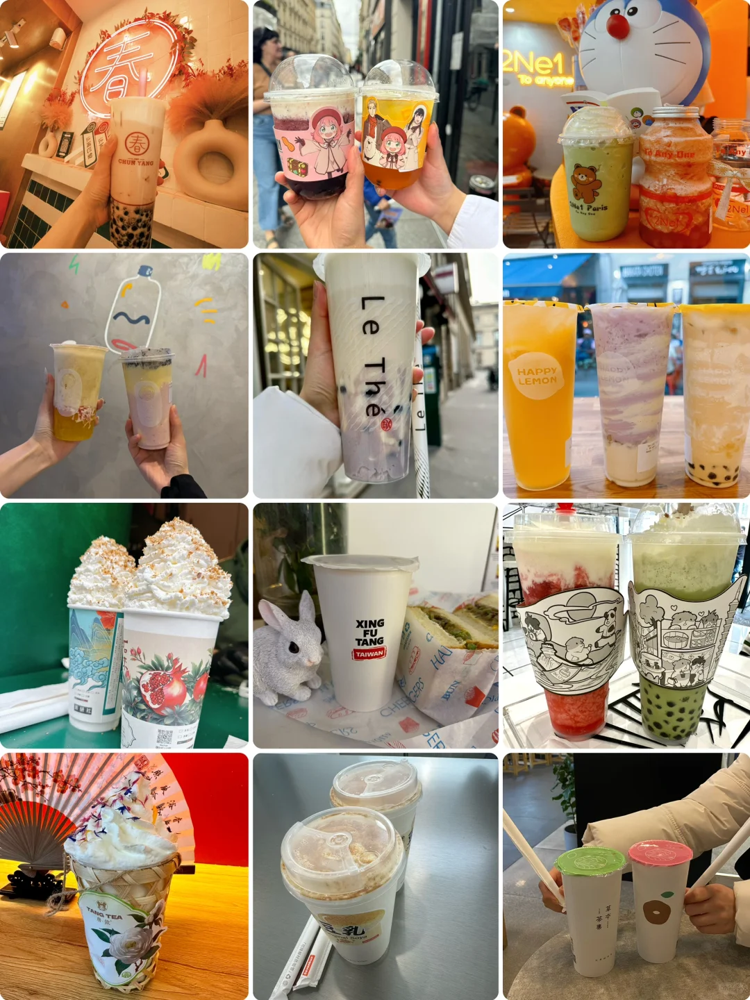 🇫🇷 Finally Tasted All the Bubble Tea in Paris... Here's a Review 🥲