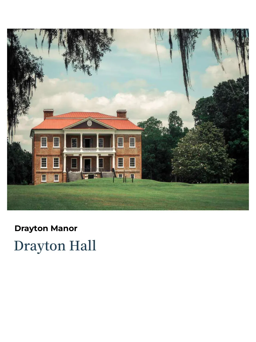 Slow Days in Charleston: Exploring the Most Beautiful Plantations