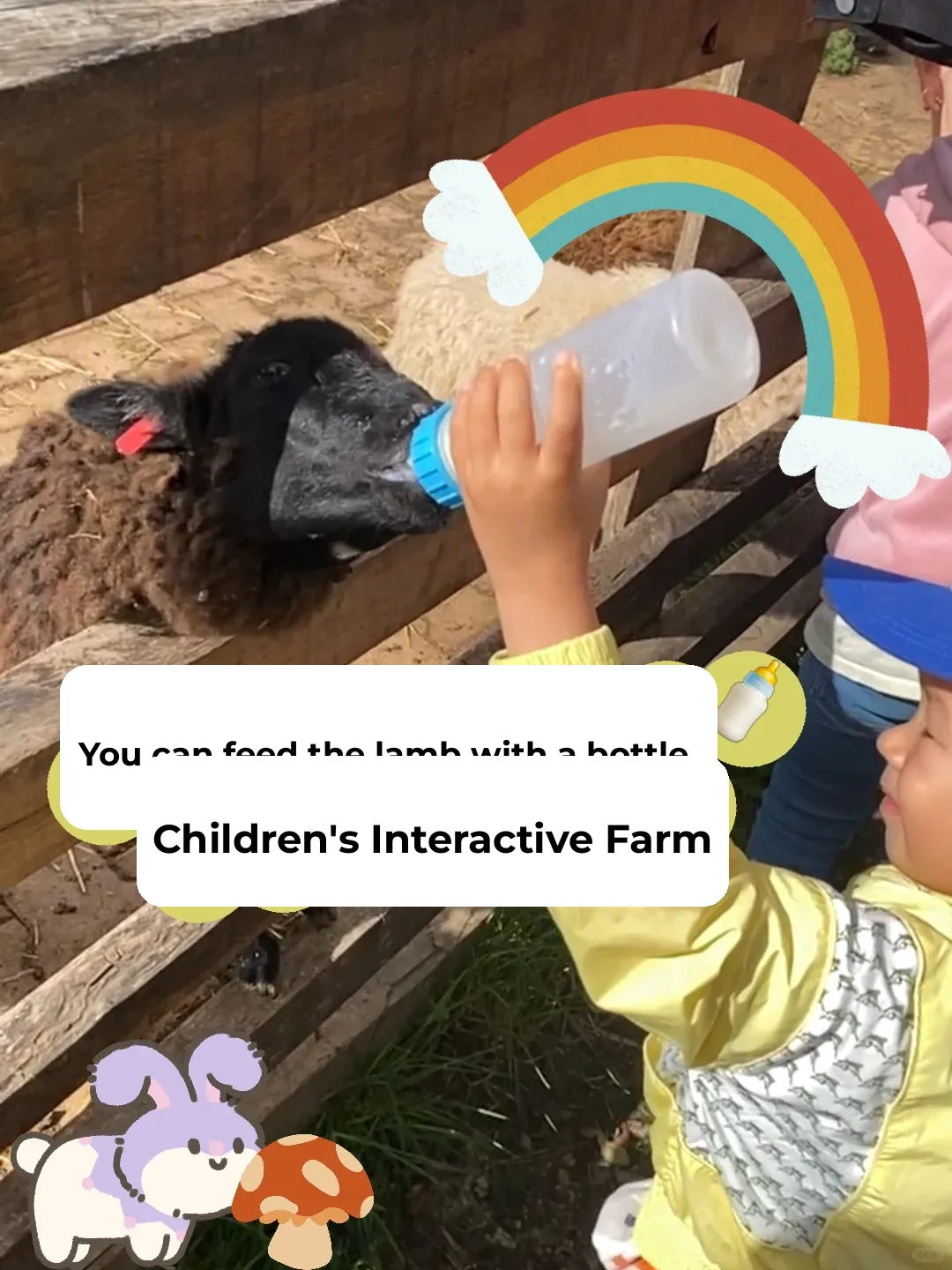 🍼 Super Fun Paris Suburbs: Baby Goat Feeding & Kids' Interactive Farm Experience