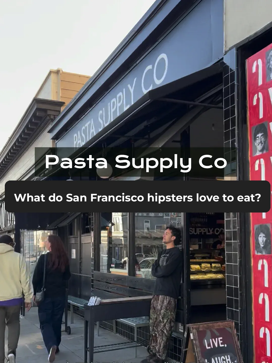 【San Francisco Food Adventure】Pasta Supply Co in Richmond