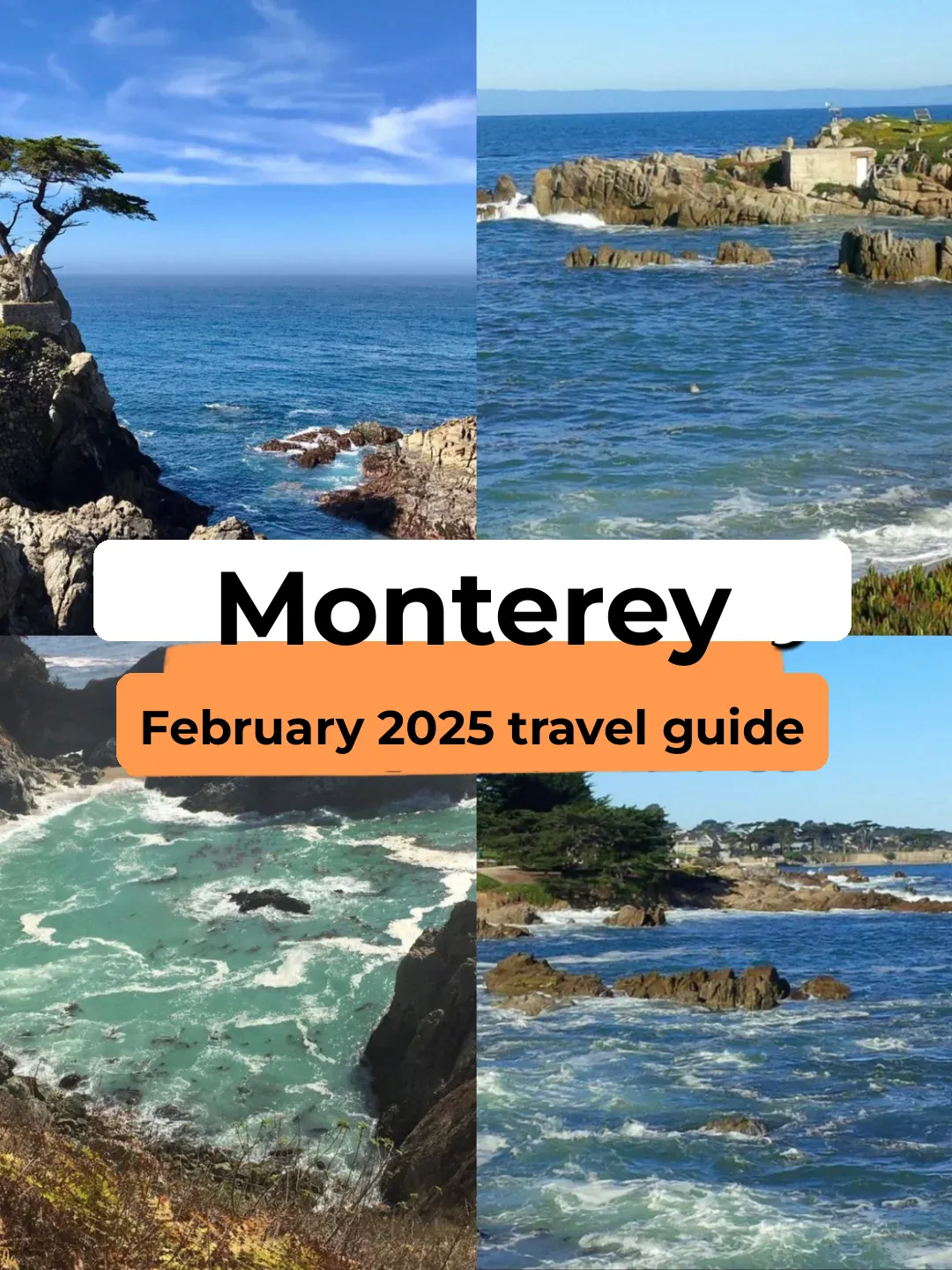 Monterey, California – February 2025 (Travel Guide Included)