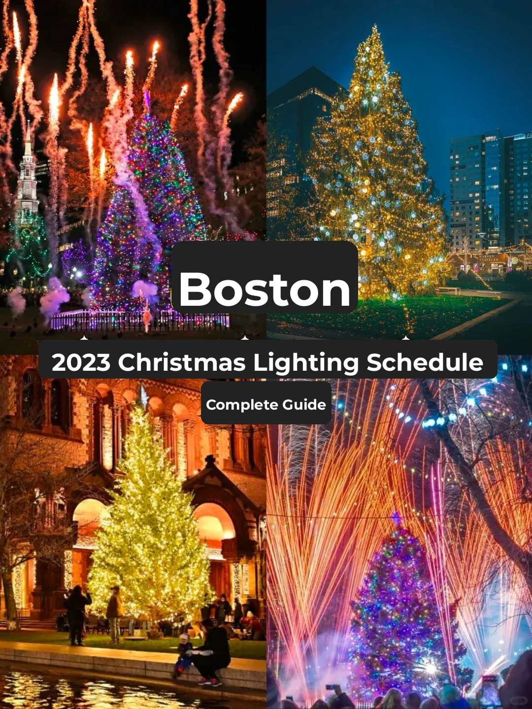 2023 Boston Christmas Tree Lighting🎄Complete Guide📅Schedule🌟Save for Later