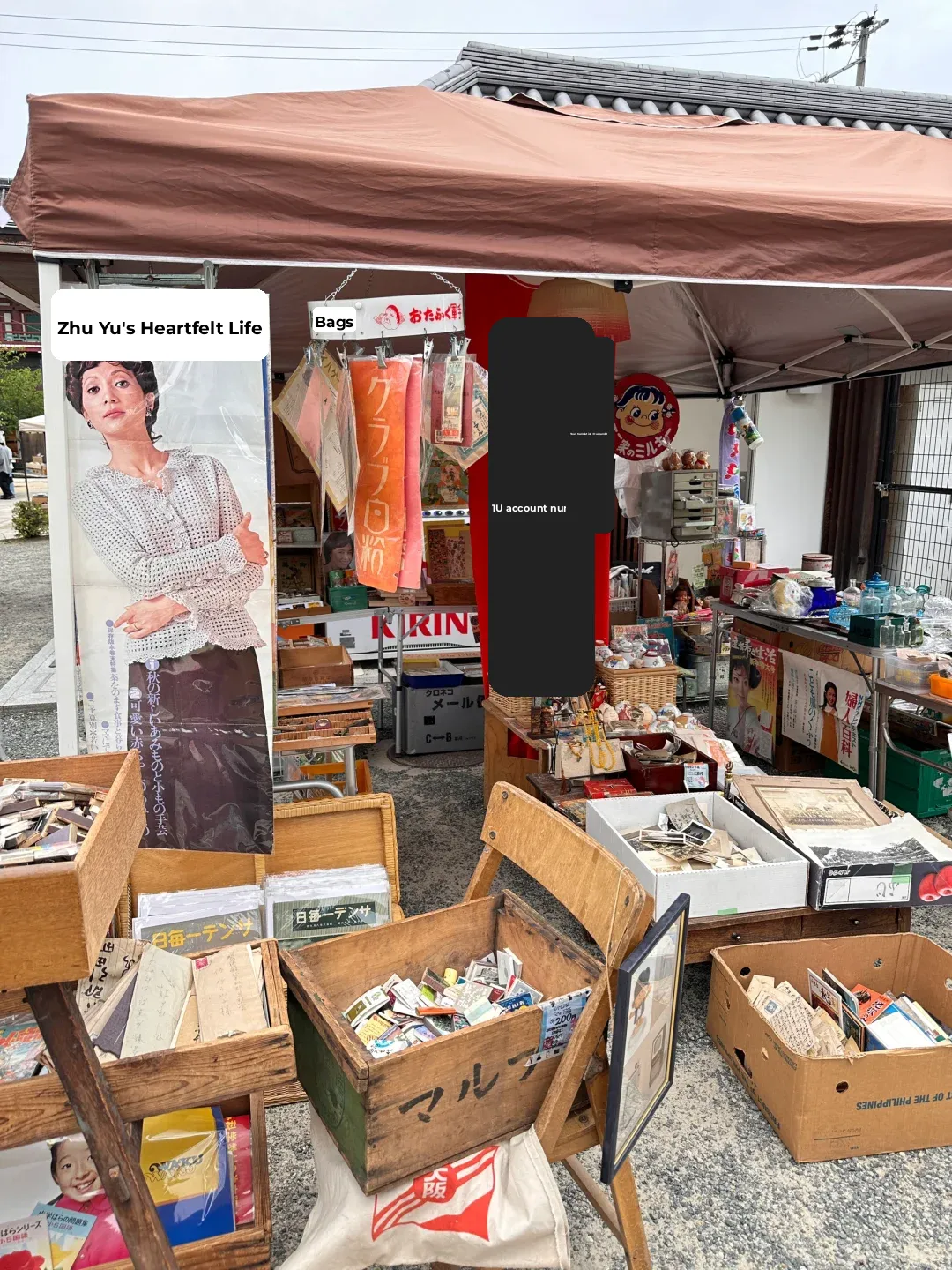 Hidden Gem in Osaka: Shitennoji Flea Market