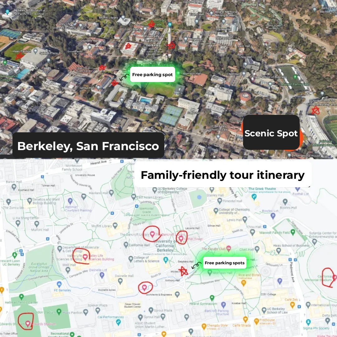 San Francisco & Berkeley Travel Guide | Must-See Spots + Free Parking Tips