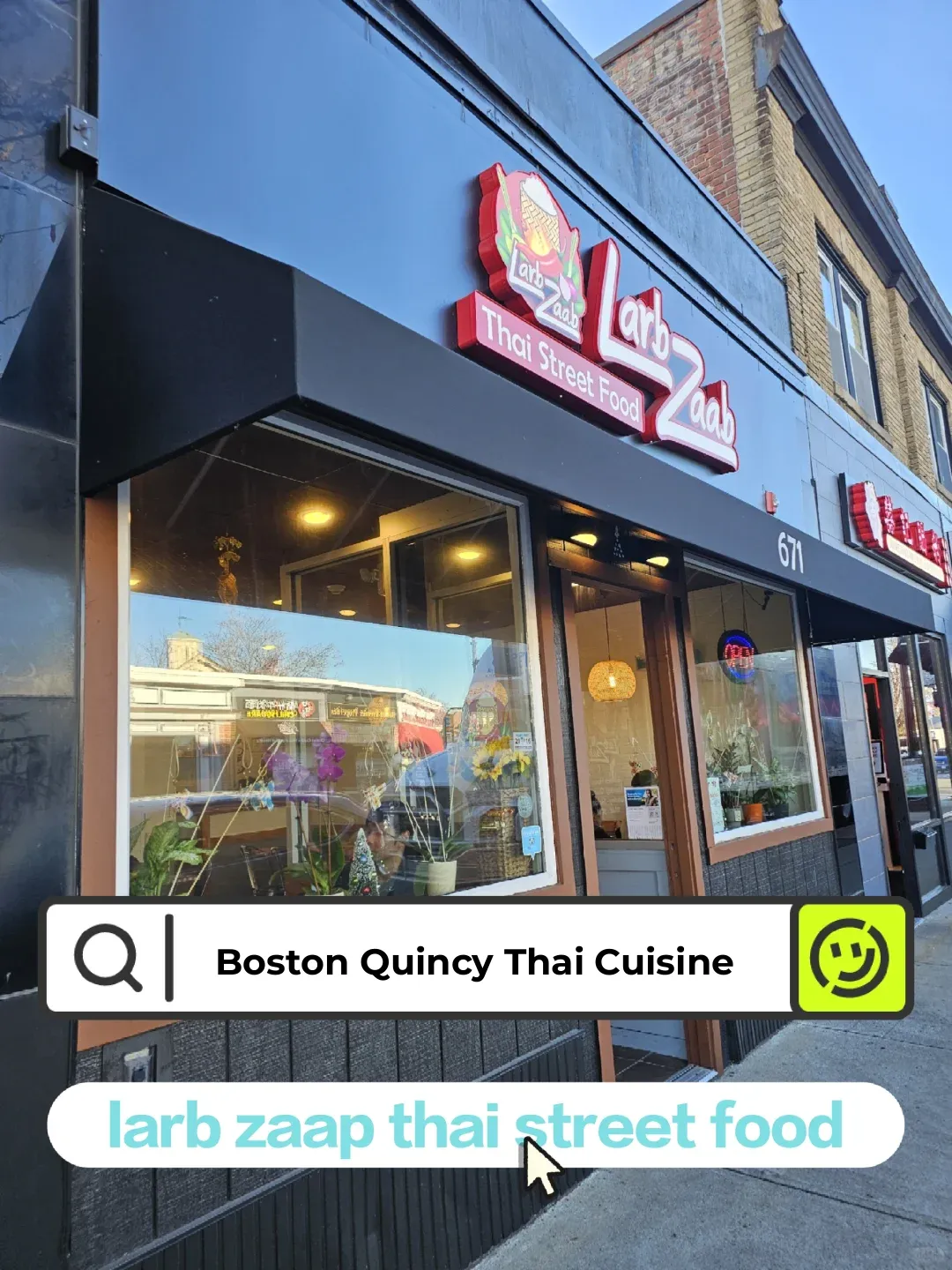 Boston📍Quincy – Lamb Zaap Thai Cuisine