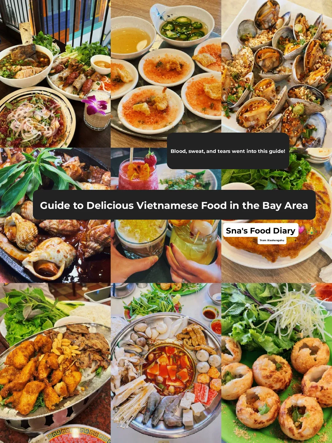 A Must-Try List of Delicious Vietnamese Eats in the Bay Area!! Don't Forget to Bookmark This! 🌟