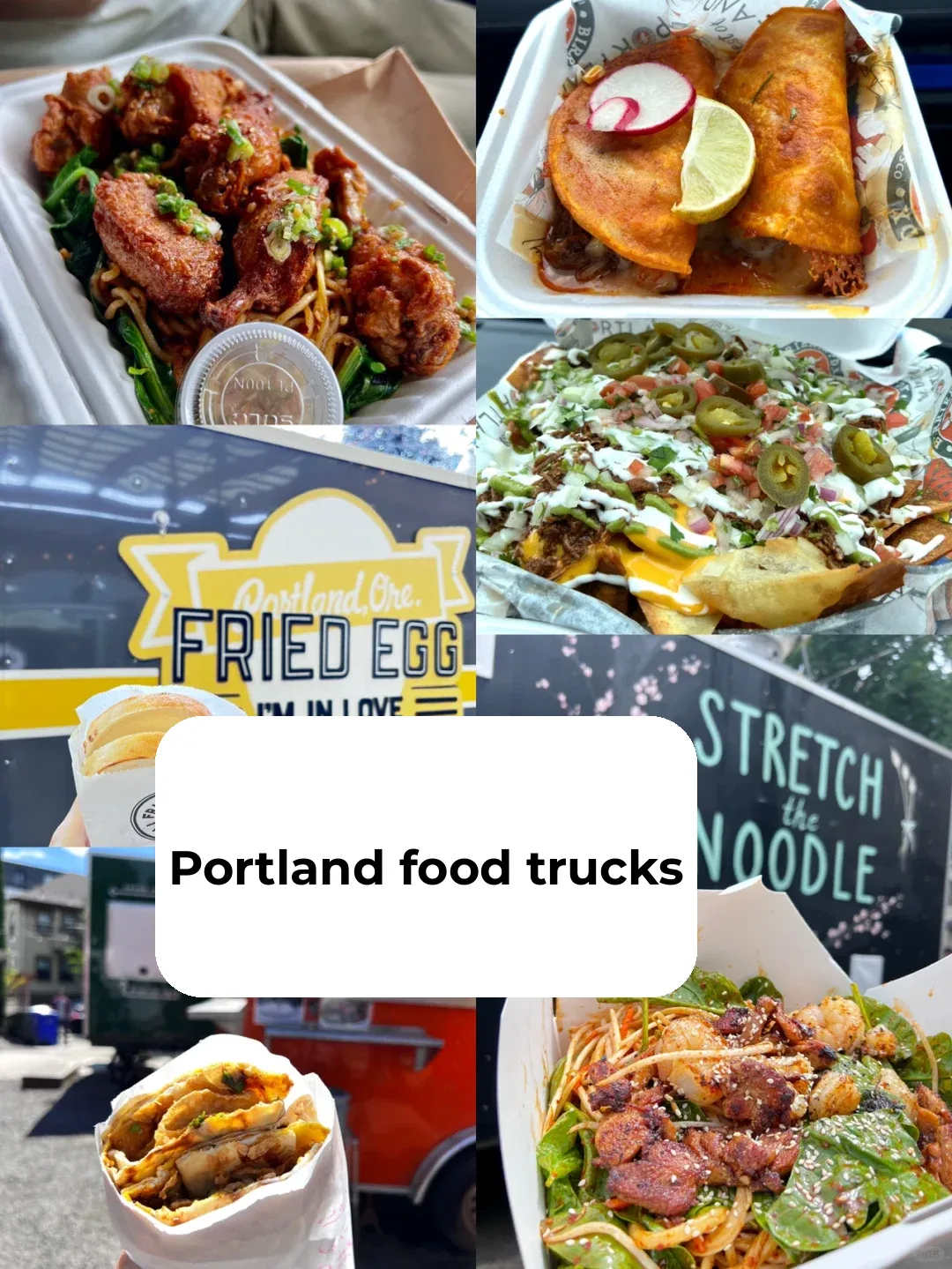 Portland Street Food Trucks: Love and Good Food Are Not to Be Missed 🚚