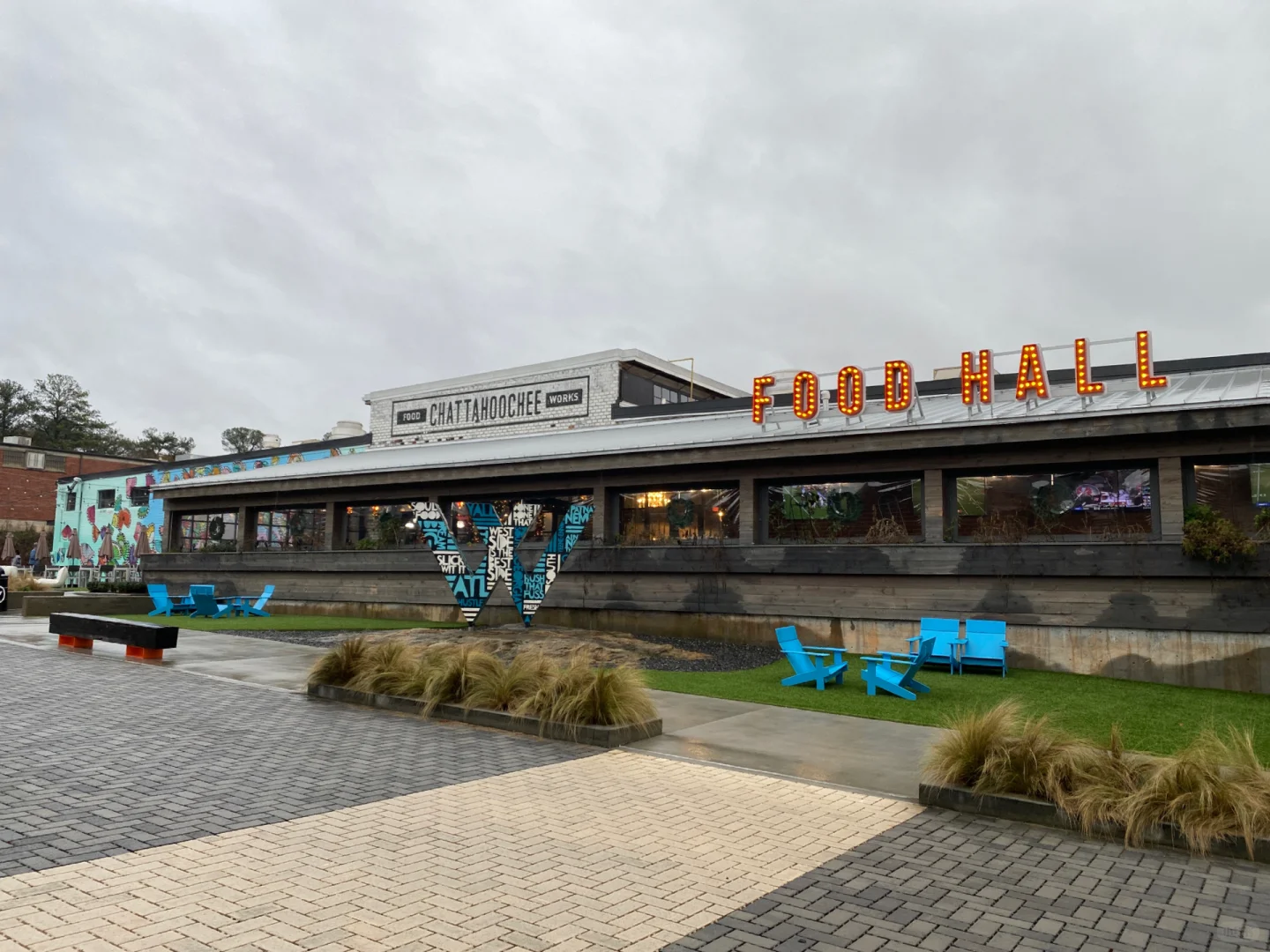 New Food Hall in Atlanta