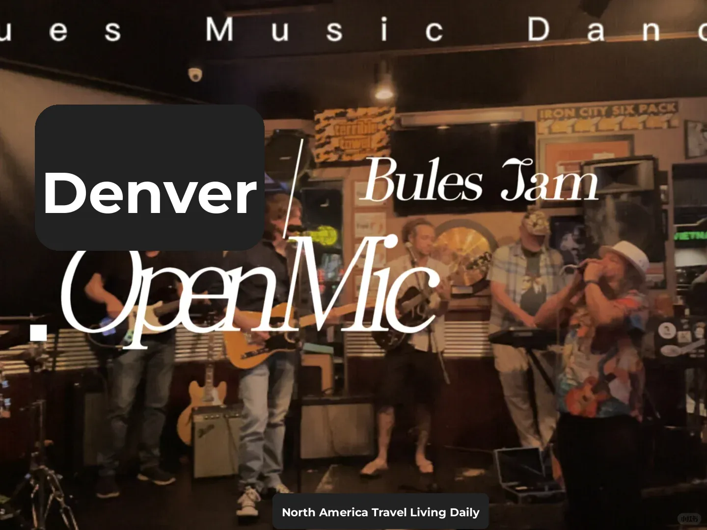 Daily Life While Living in North America | Spontaneous Music Session at a Classic Bar