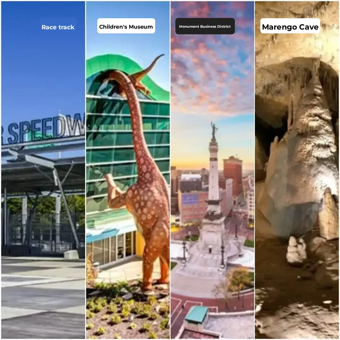 Road Trip in North America: The Unique Charm of Indianapolis