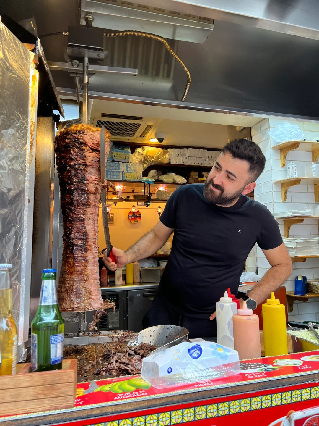 "Casually Savoring Silk Road Cuisine in Tokyo 😏"