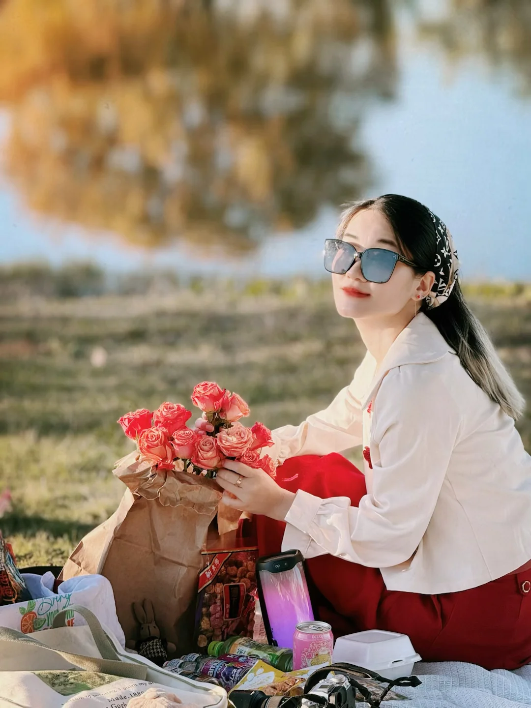 Life in Dallas | Outdoor Picnic