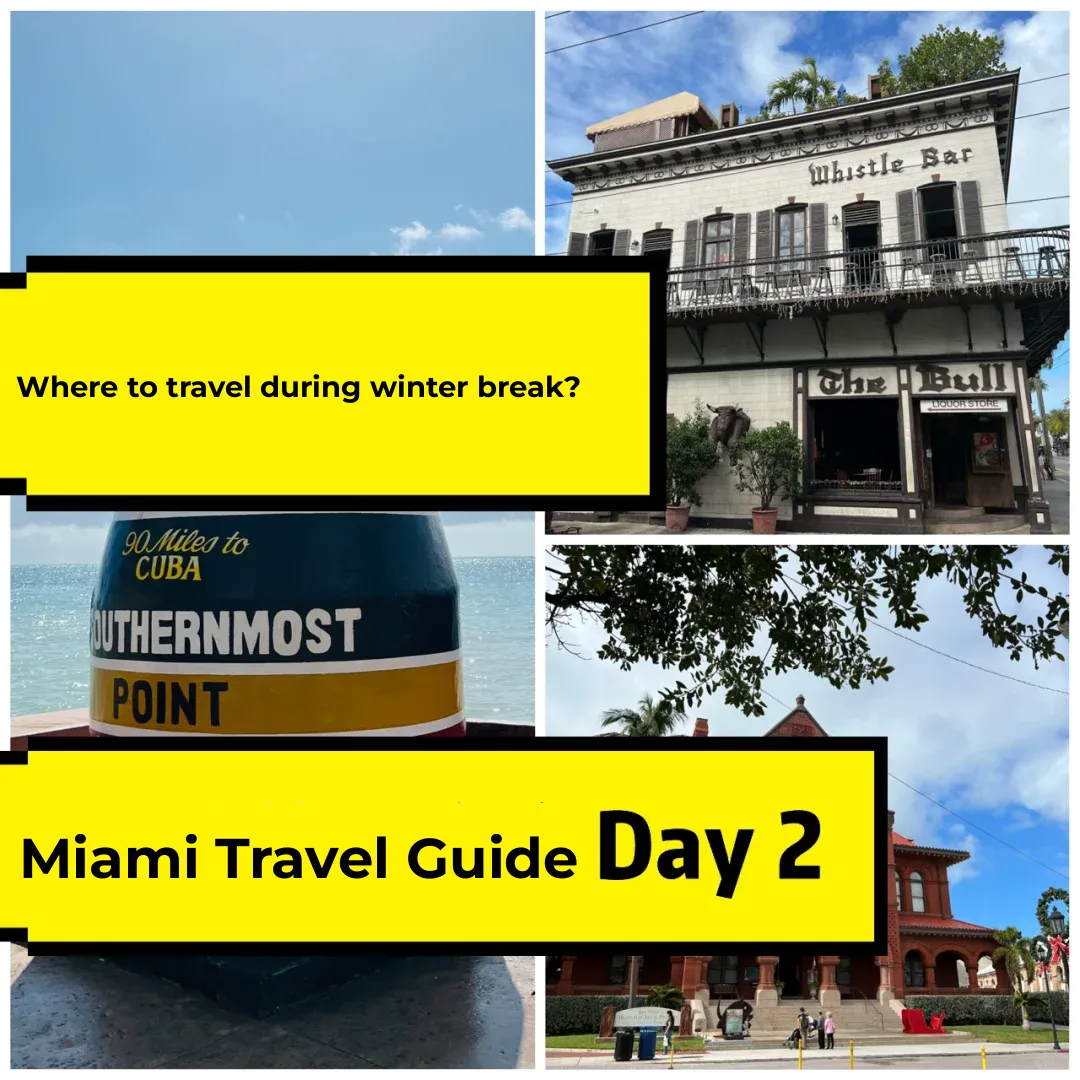 Miami Trip Day 2 | Key West