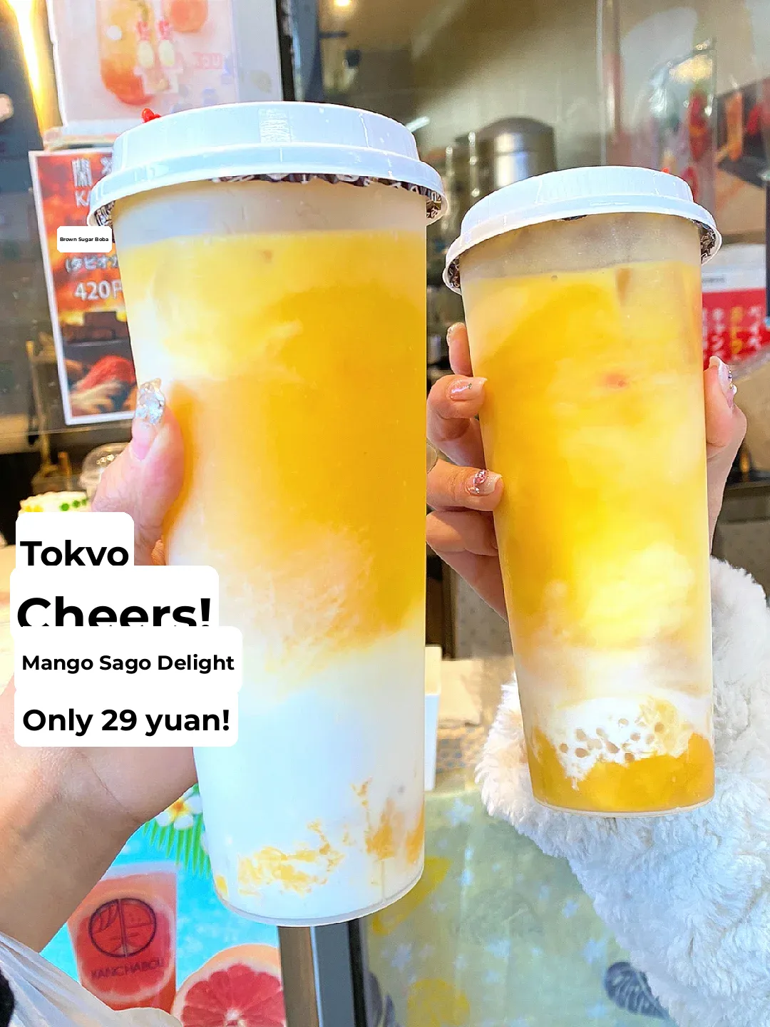 🇯🇵 Tokyo Food Hunt | The Best Mango Pomelo Sago Dessert 🍧 Just 290 Yen! ❗️