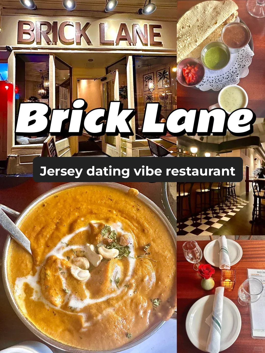 Jersey Dating Restaurant 👩‍❤️‍👨 Spice Things Up with Something Fresh