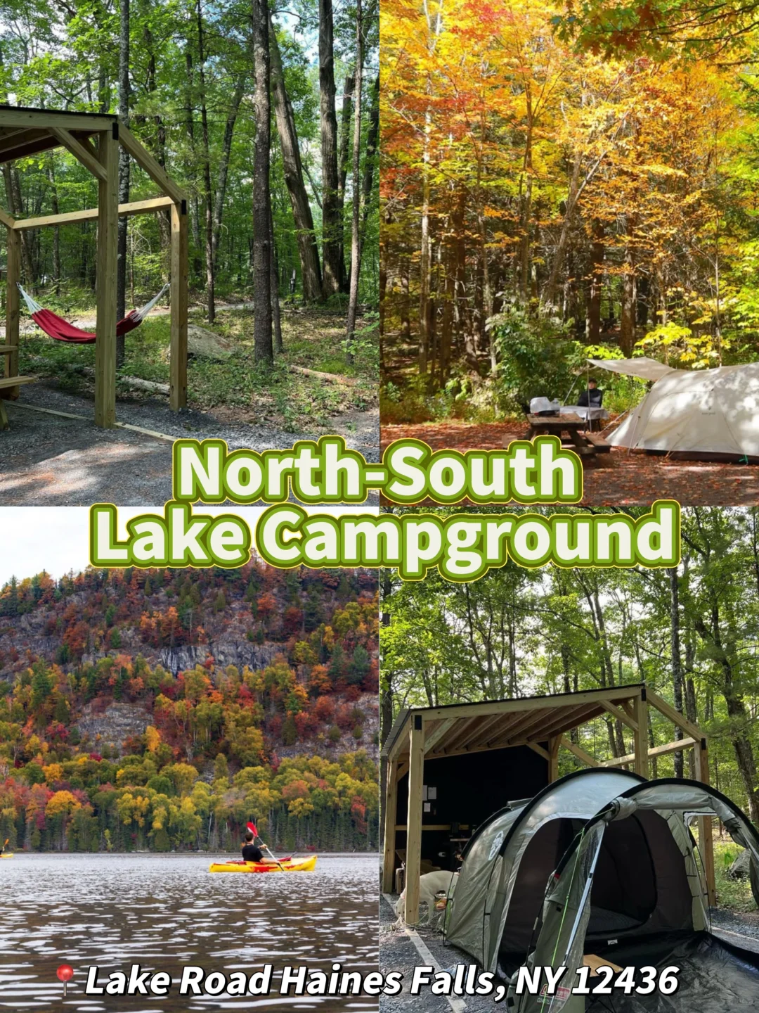 ✨ Who Says There’s No Camping in New York?! ⛺️ A Stunning Guide to the Best Campsites