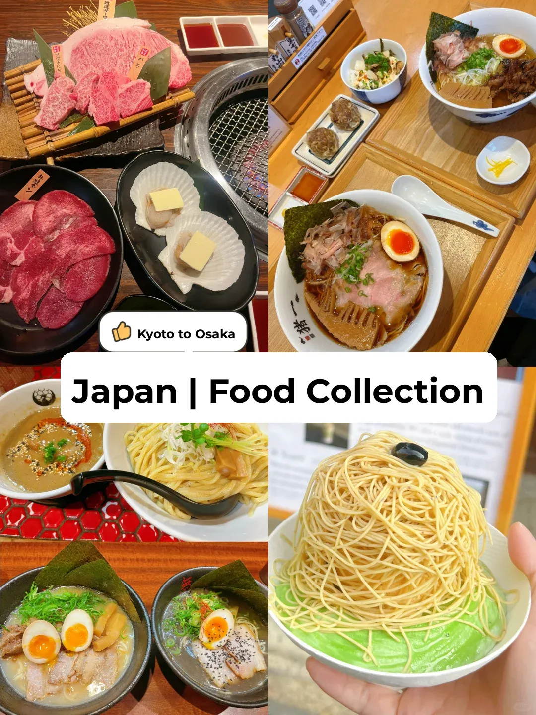 Japan Travel Guide 🇯🇵 Budget-Friendly & Delicious Eats! Kyoto + Osaka
