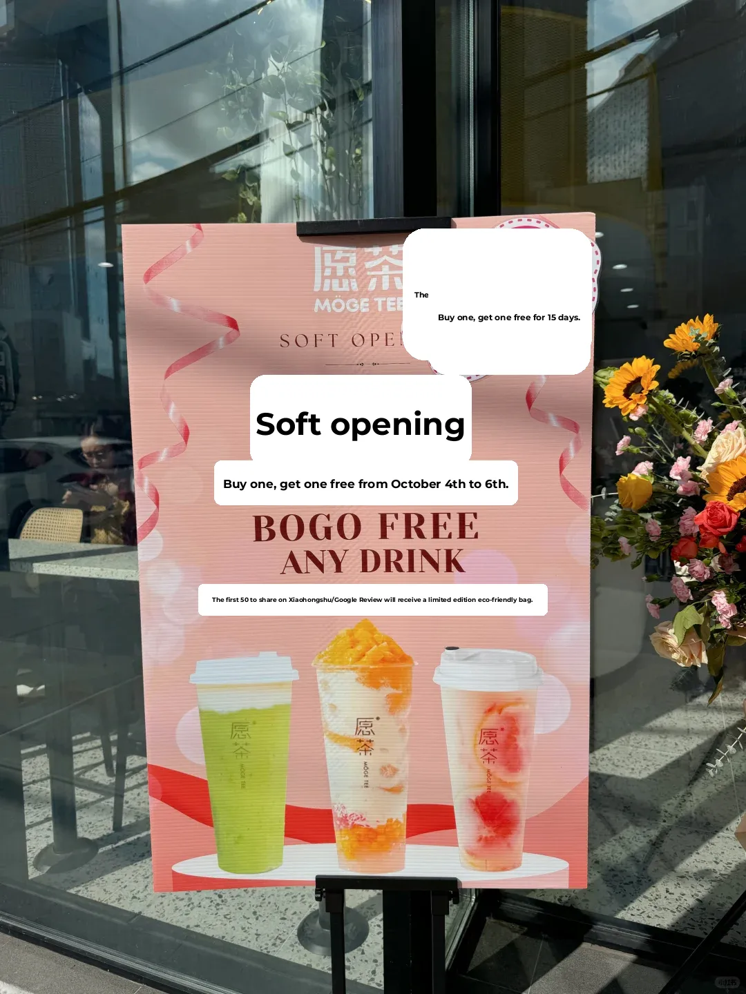 LIC Yuan Cha 📍 Buy One Get One Free + Free Eco Bag