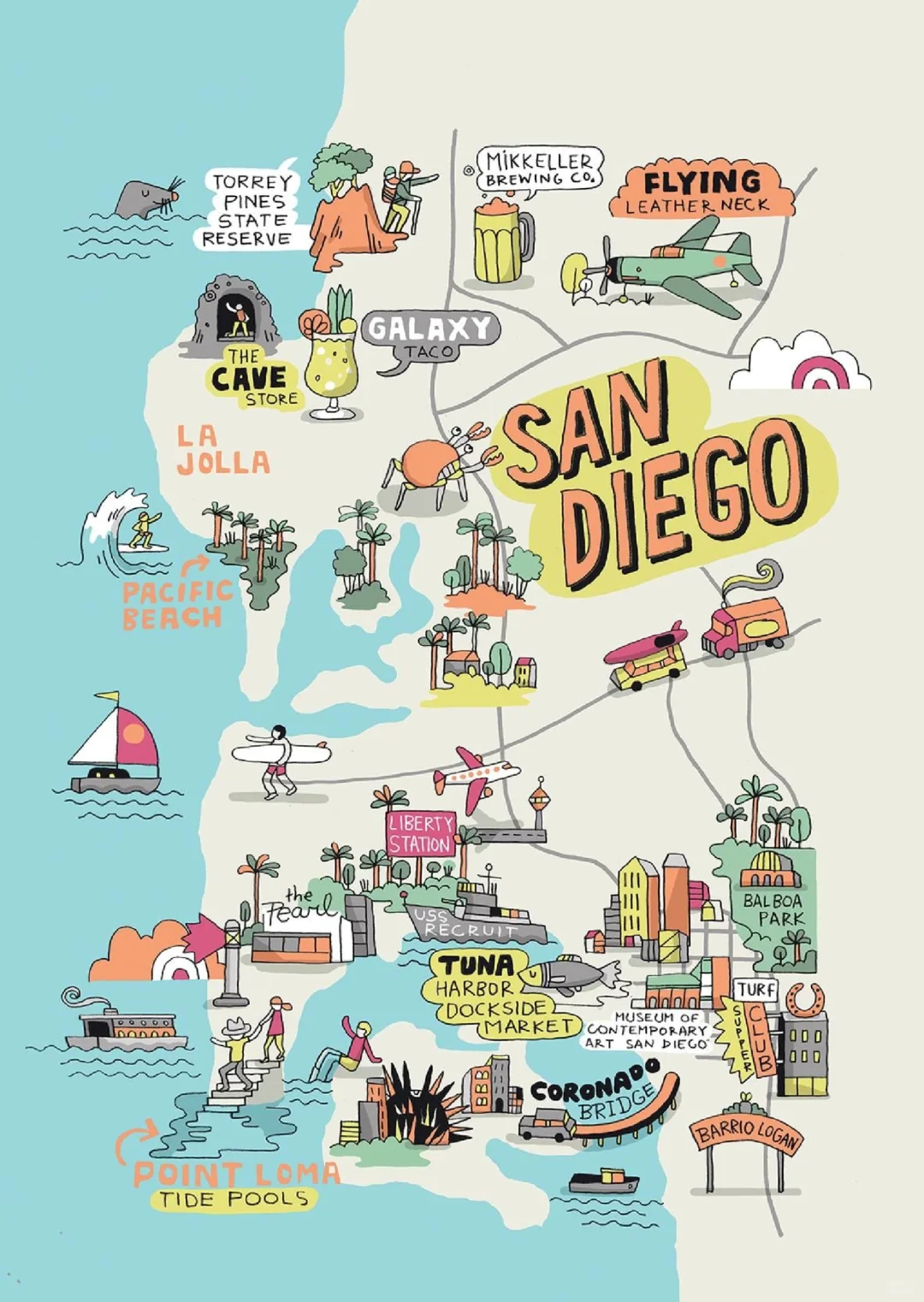 Two-Day Trip Recap in San Diego