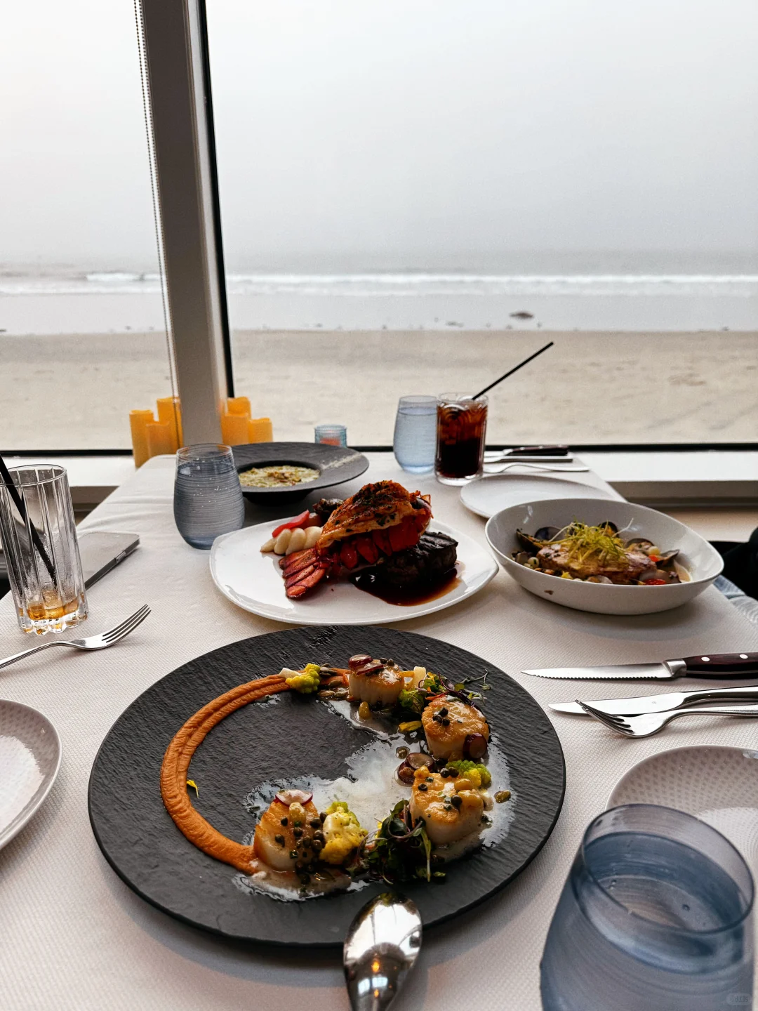 The Most Stunning Oceanview Restaurant in San Diego 🍴