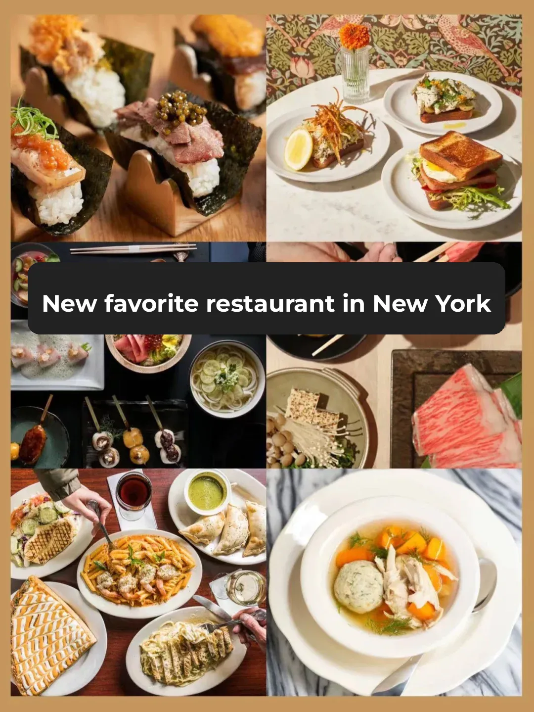 🤩 Top Picks for NYC's Hottest New Eateries! ‼️