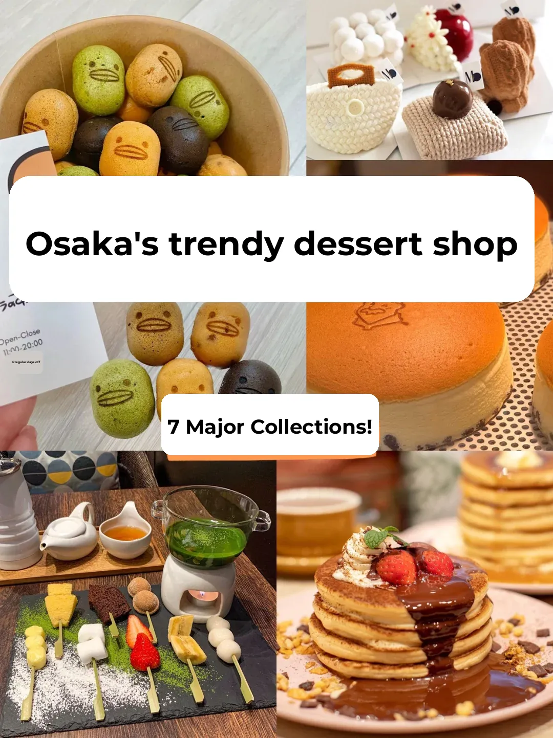 🔥 Osaka's Top 7 Insta-Worthy Desserts: Hidden Tricks & Treats Compilation! 🈴️