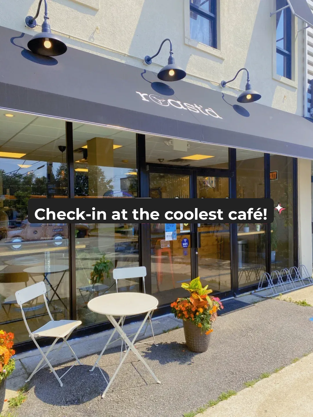 "Seeing is Believing - New Jersey's Acclaimed Coffee Champ!"