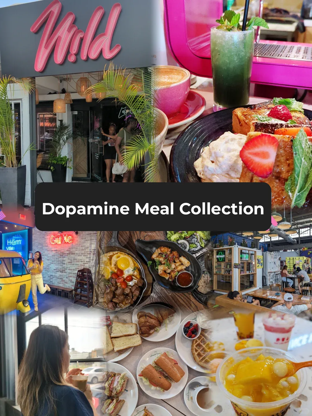 |Houston| Dopamine-Inducing Restaurant Guide 🌻