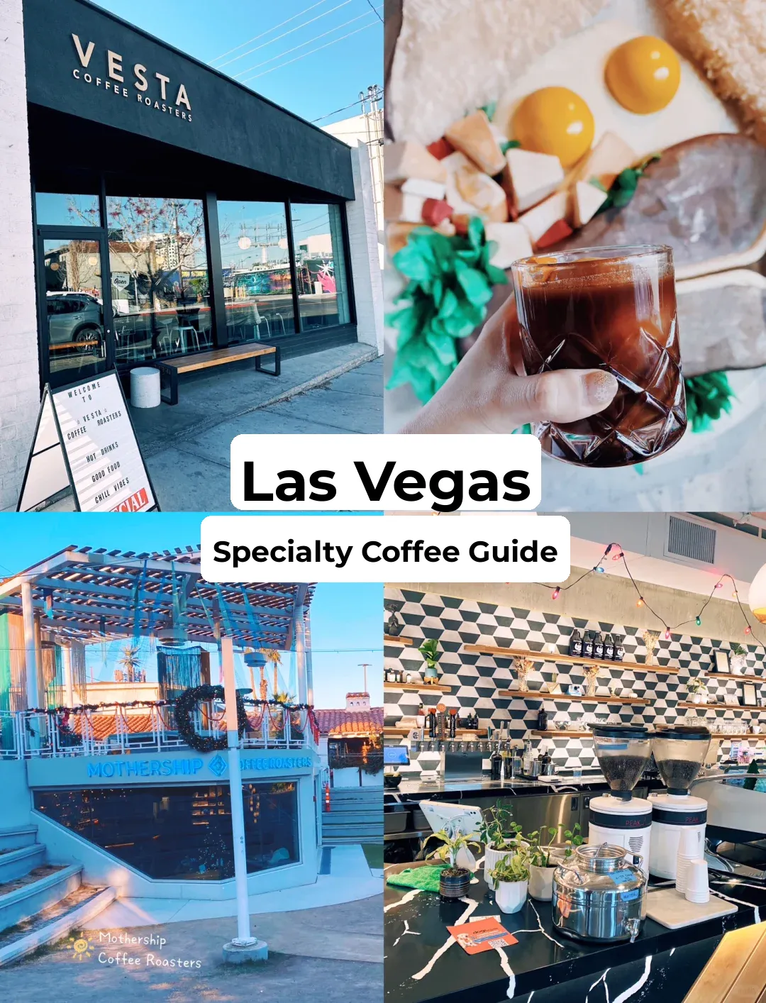 Las Vegas Specialty Coffee Guide～!