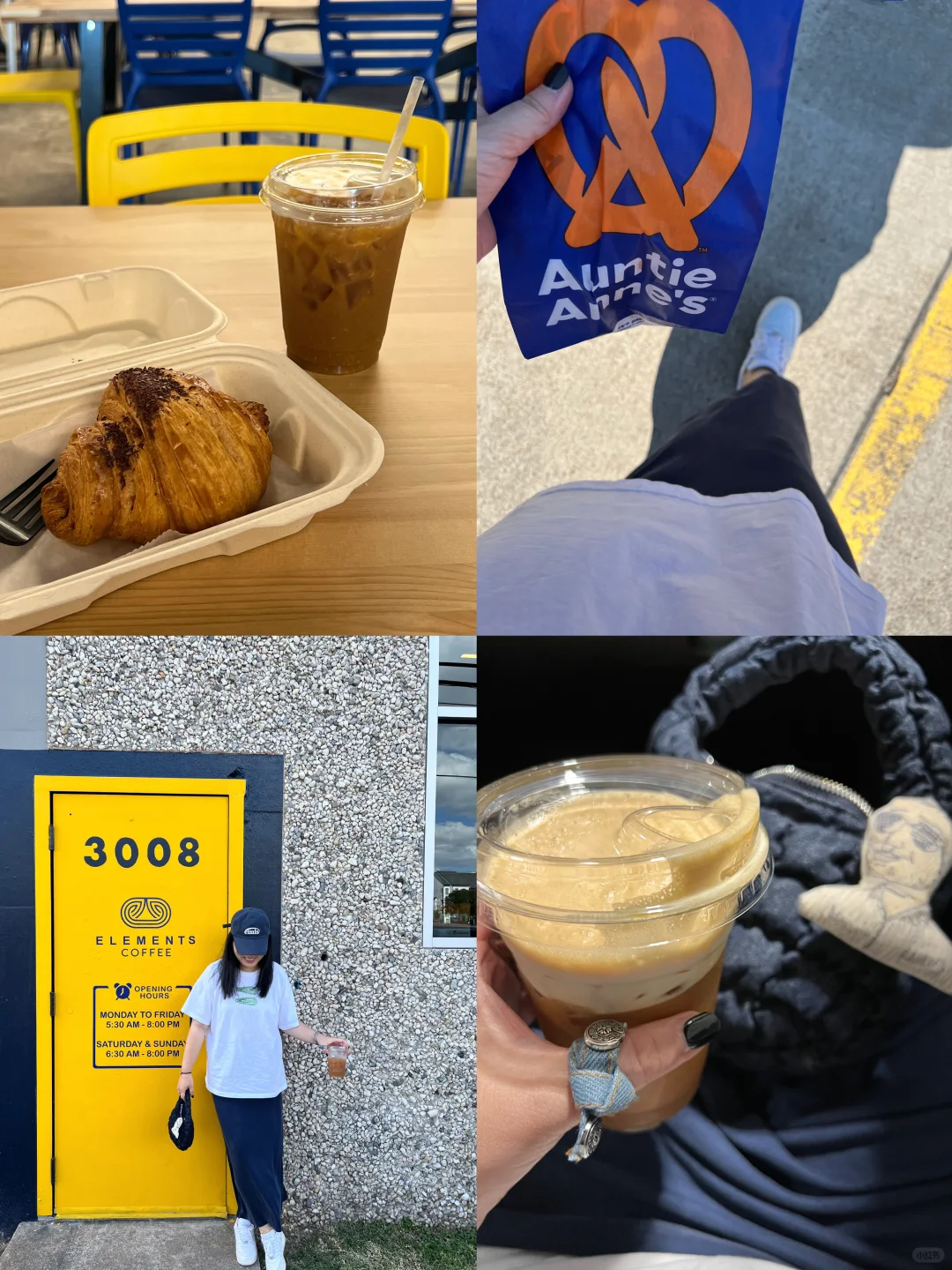 Houston Café Exploration | ELEMENTS COFFEE Warehouse Café