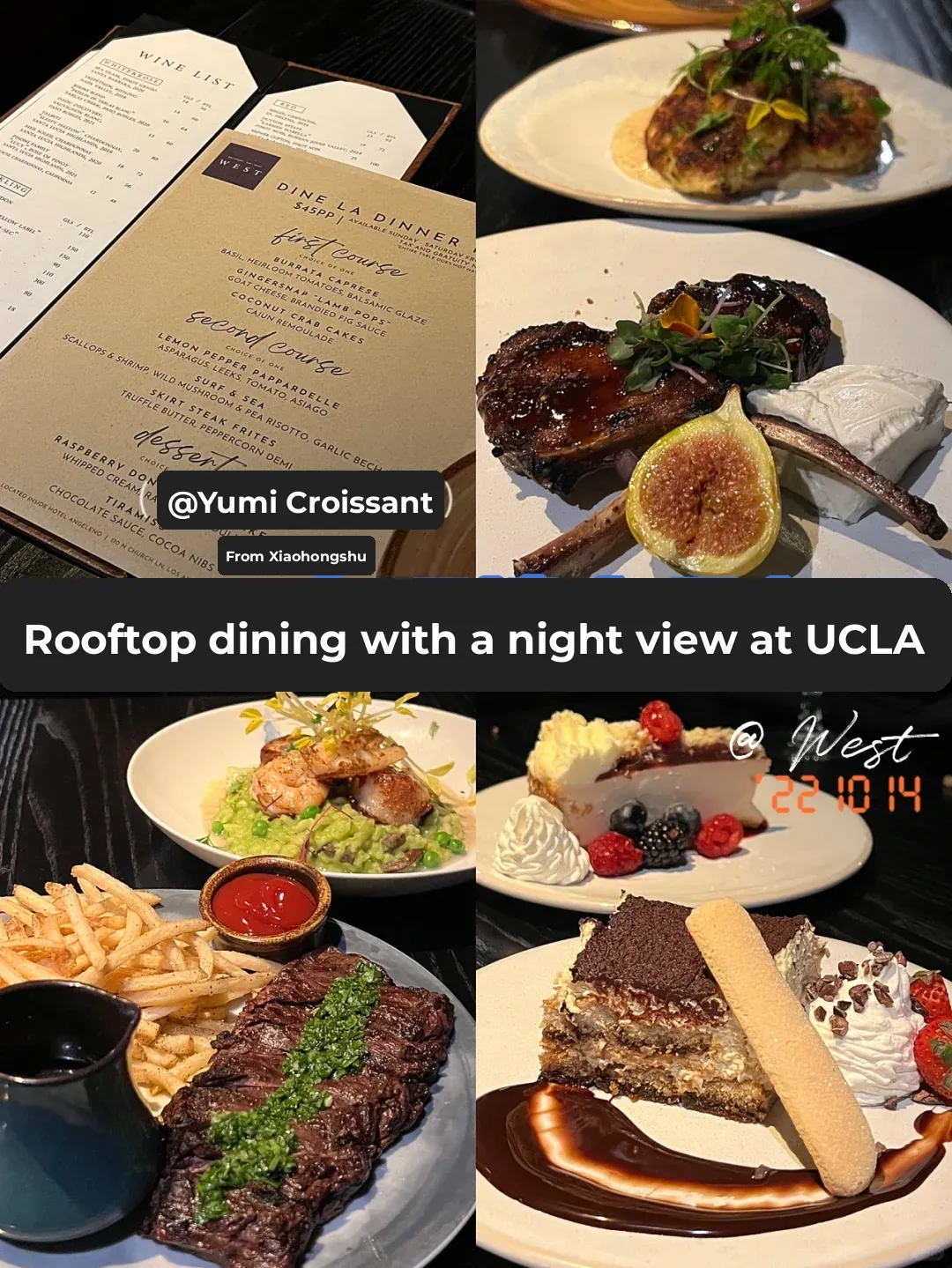 Los Angeles | DineLA Must-Try: $45 Rooftop Dinner