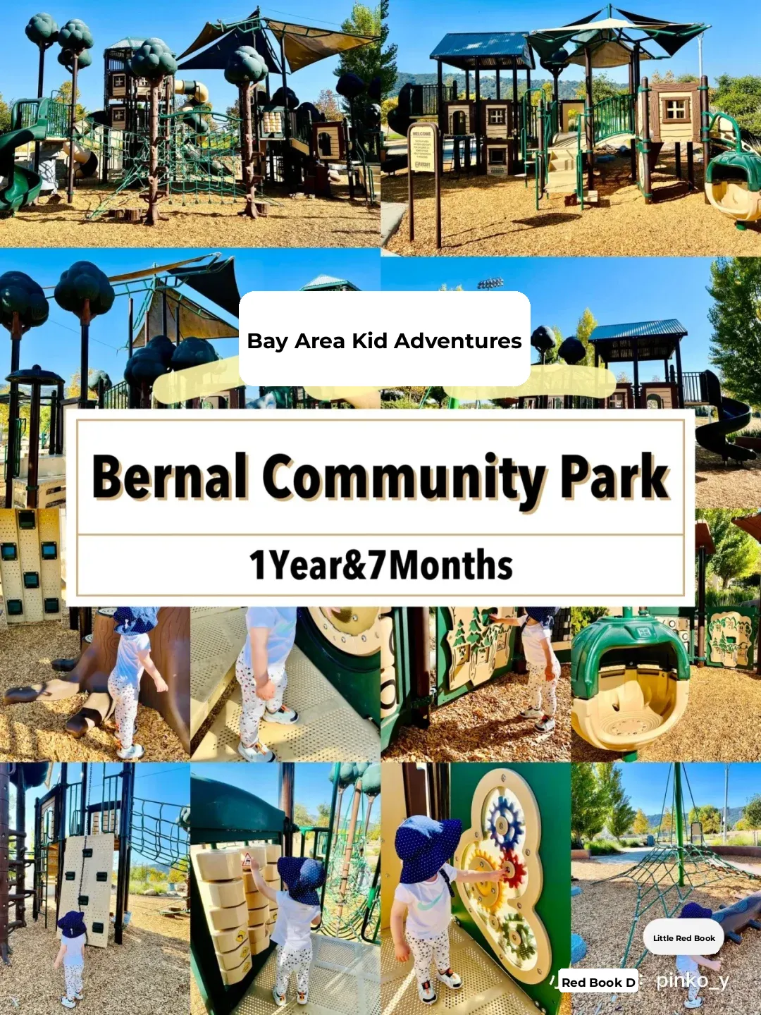 2Y&3M·Bay Area Playground Guide for Tots (Part 1)
