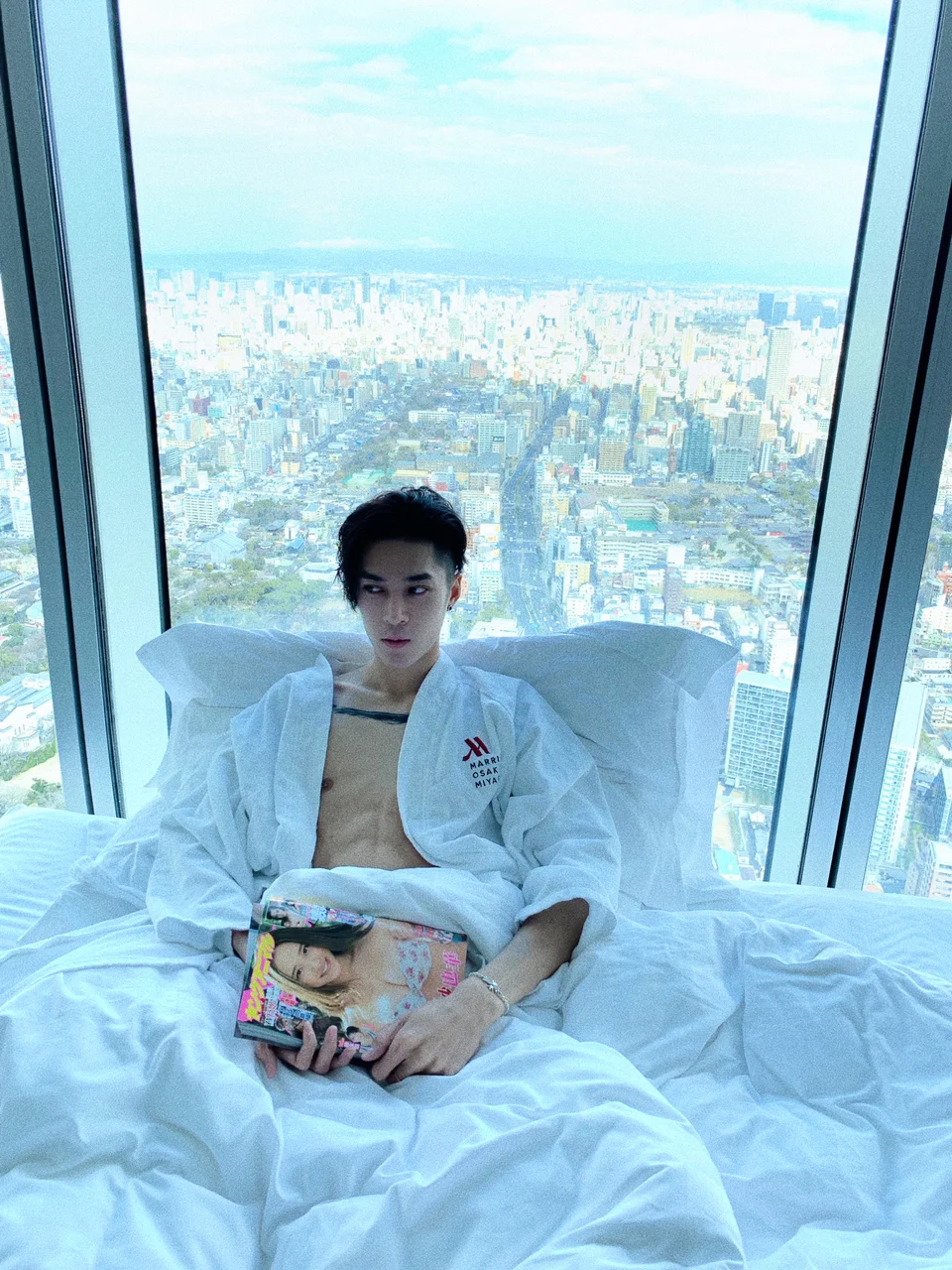 Staying at the Marriott in Osaka