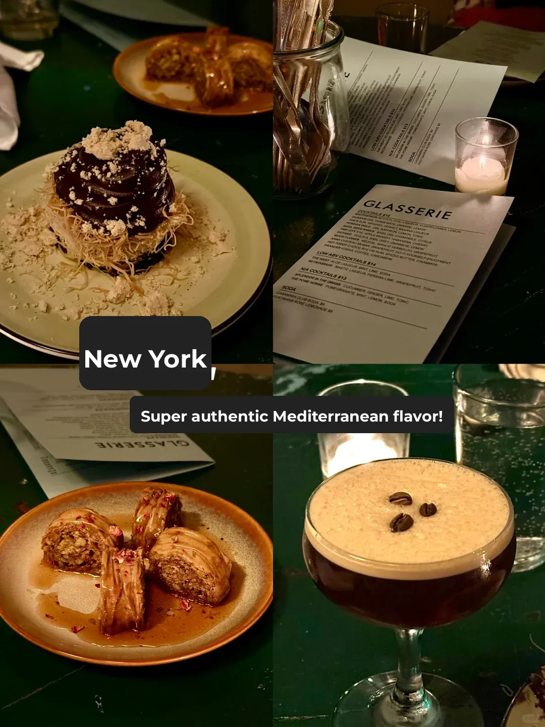 **Brooklyn's Culinary Hidden Gems | Experience the Unique Charm of the Mediterranean**