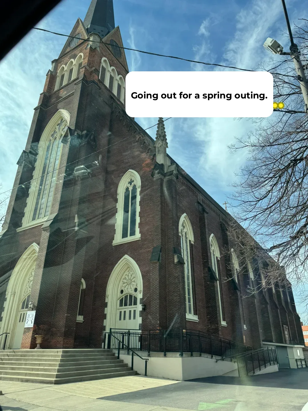 The Ancient Cathedral of Cleveland