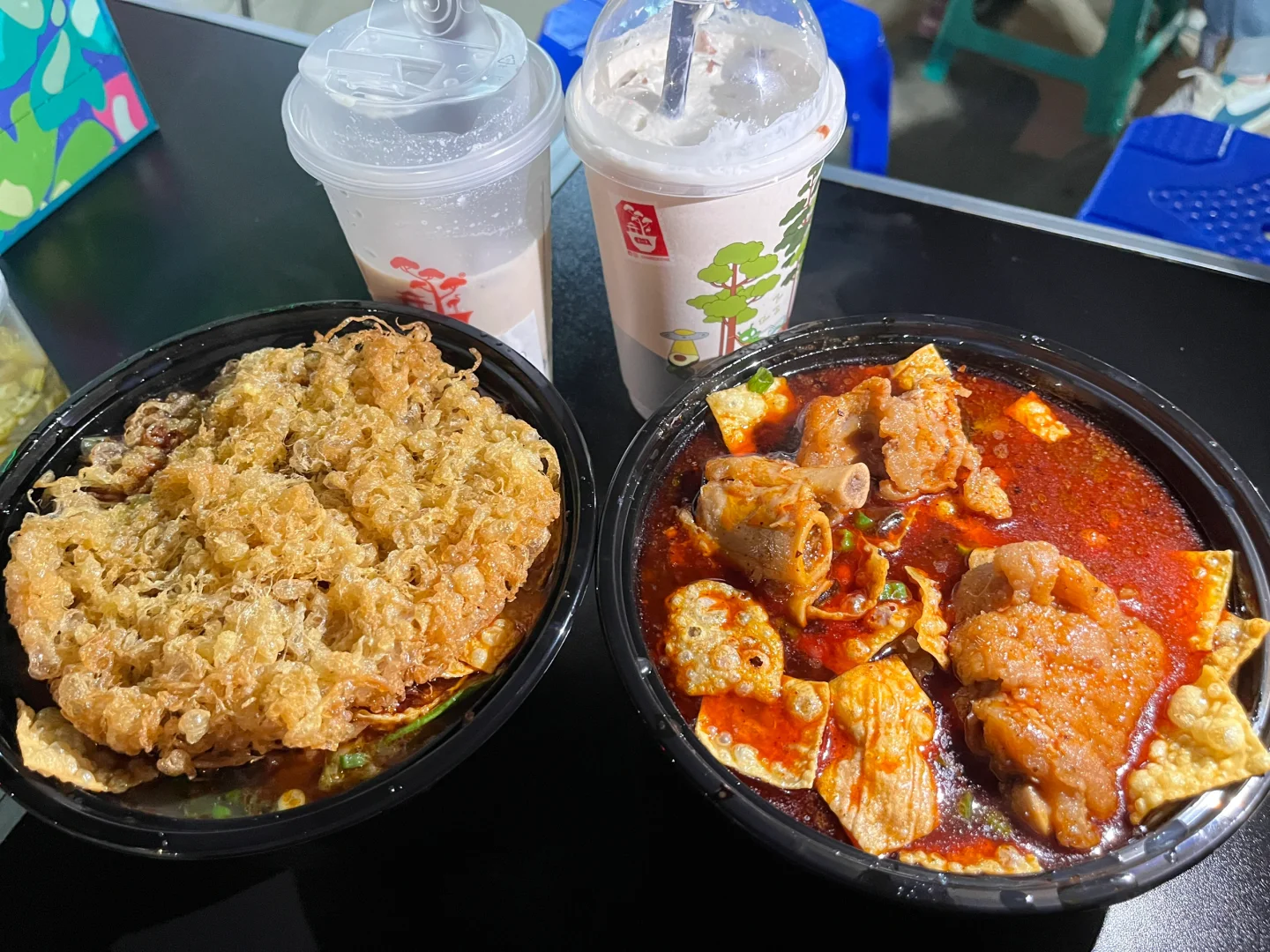 Tried the Best Stinky Noodle Soup of My Life at a Los Angeles Street Stall