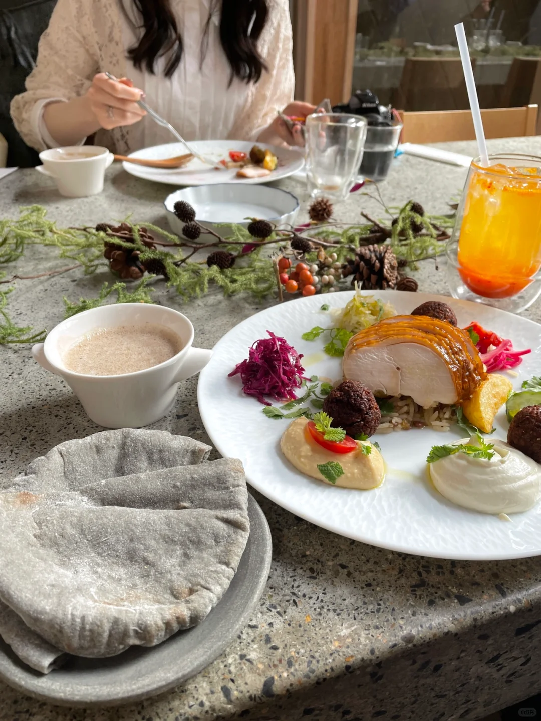 Kyoto Breakfast - Lebanese Cuisine, Michelin-starred Chef's Restaurant