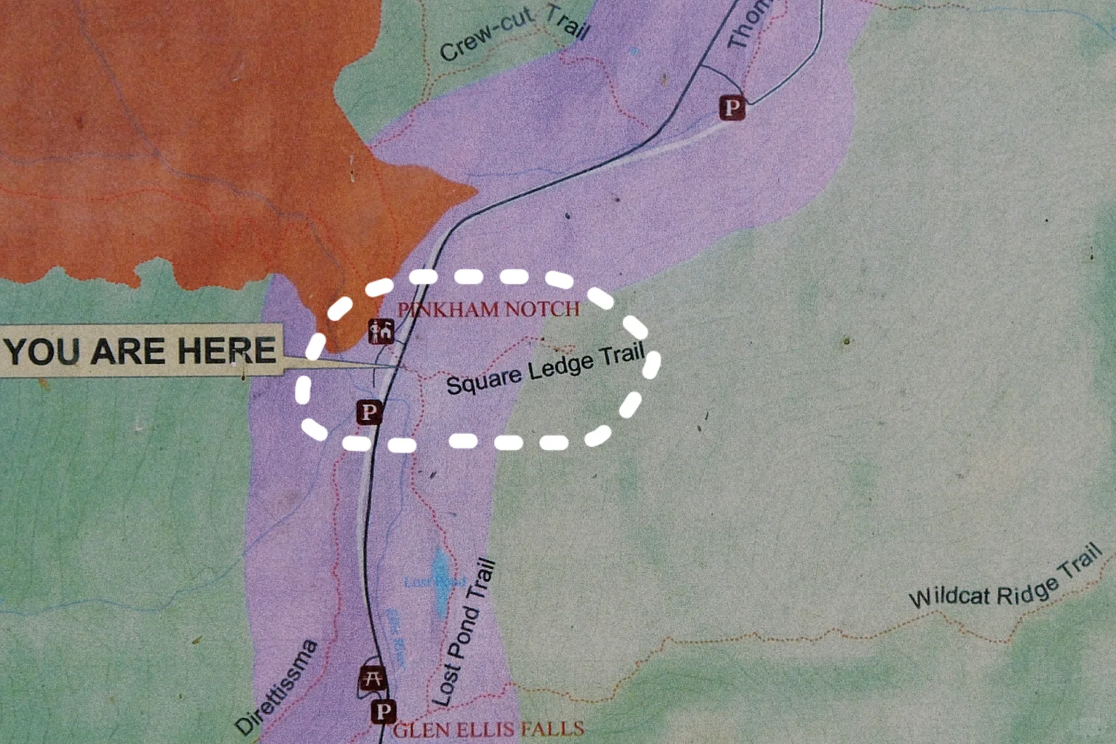 Autumn Charm & Fresh Snow at Mount Washington in Northern Boston ❄️🍁 Photo Spots