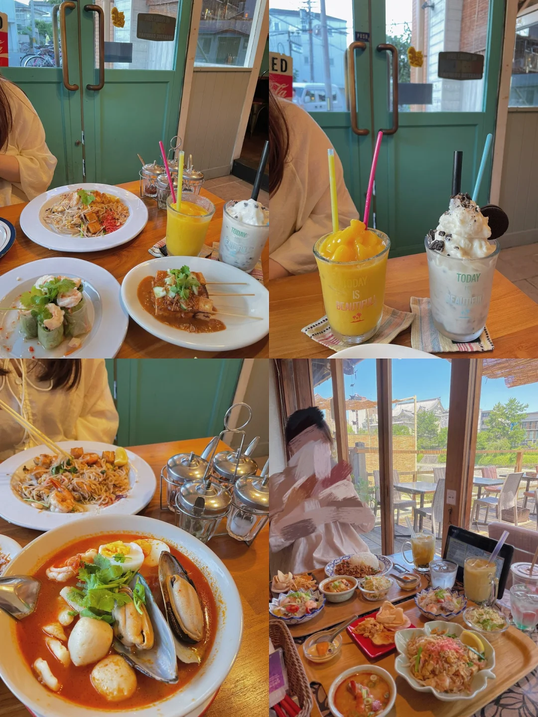 Exploring Two Thai Eateries in Kyoto 🍤