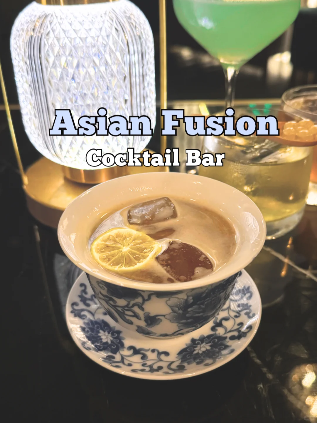 New York's Latest Hotspot! Chinatown Bar