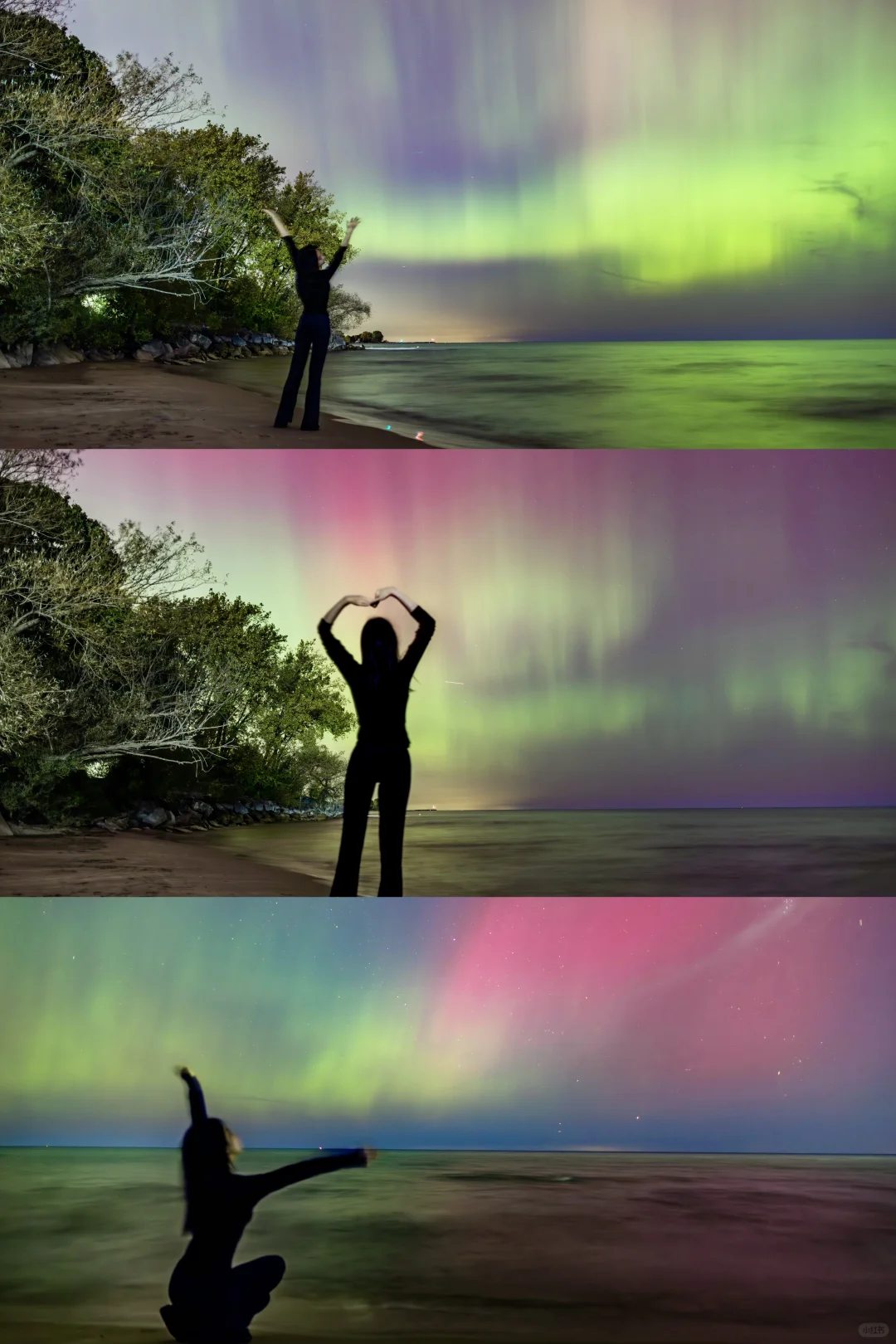 Lifetime Photo + N | The Northern Lights in Chicago Are Back Again!